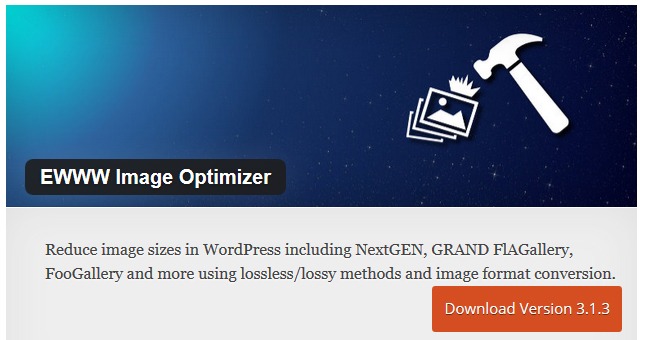 Das WordPress-Plug-In EWWW Image Optimizer